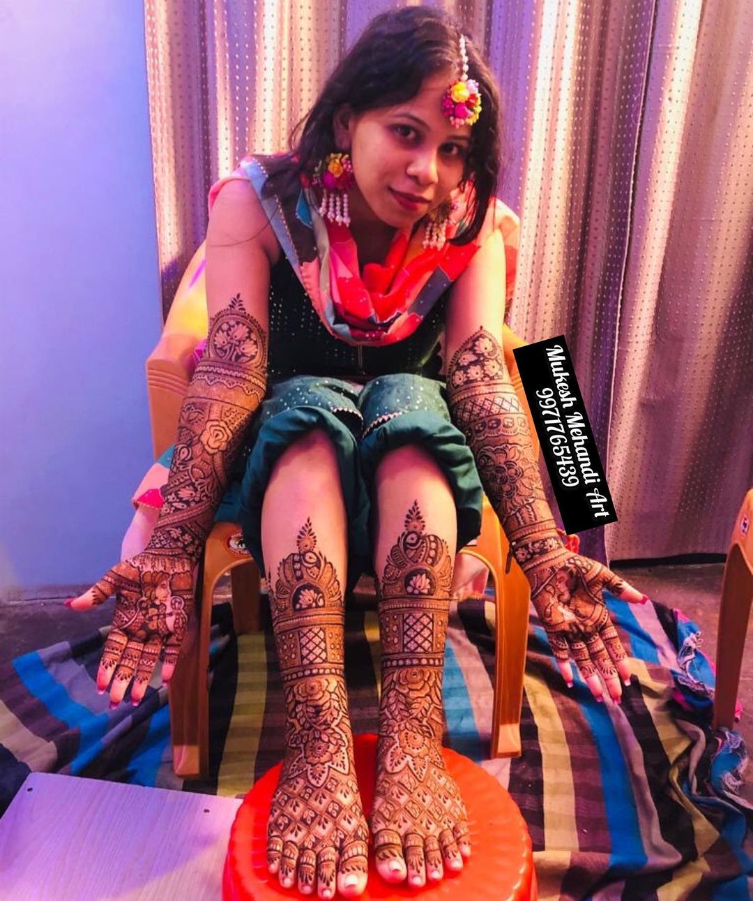 bridal henna artist near me