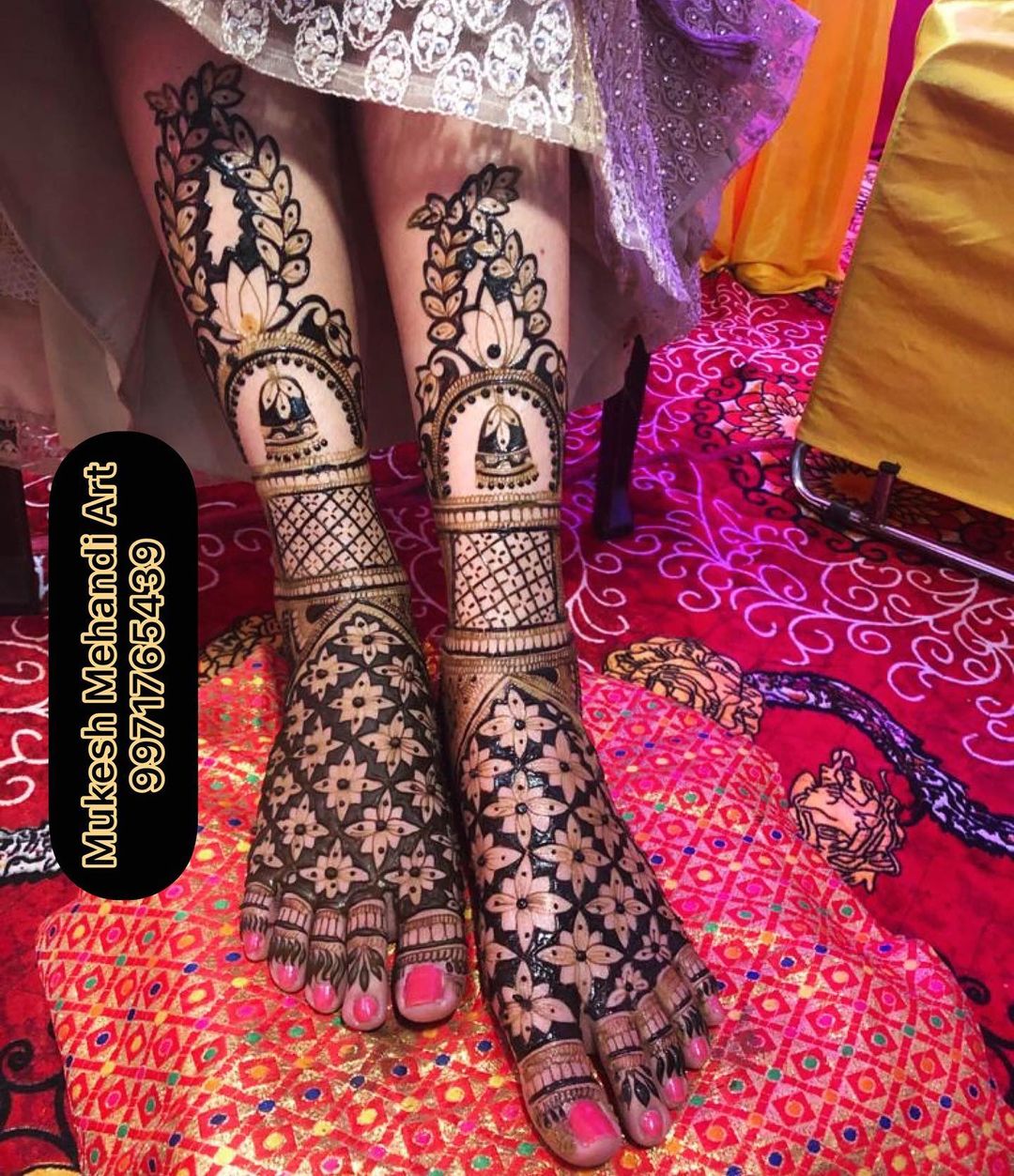 feet mehndi designer near me